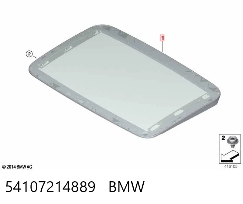 54107214889 BMW