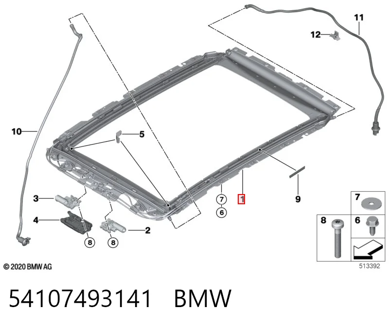 54107493141 BMW