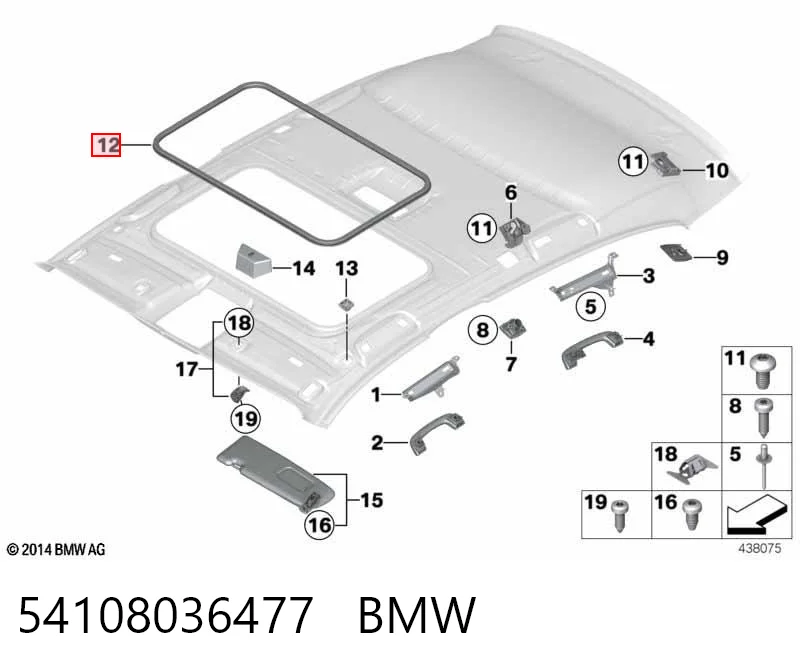 54108036477 BMW