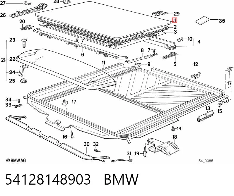 54128148903 BMW