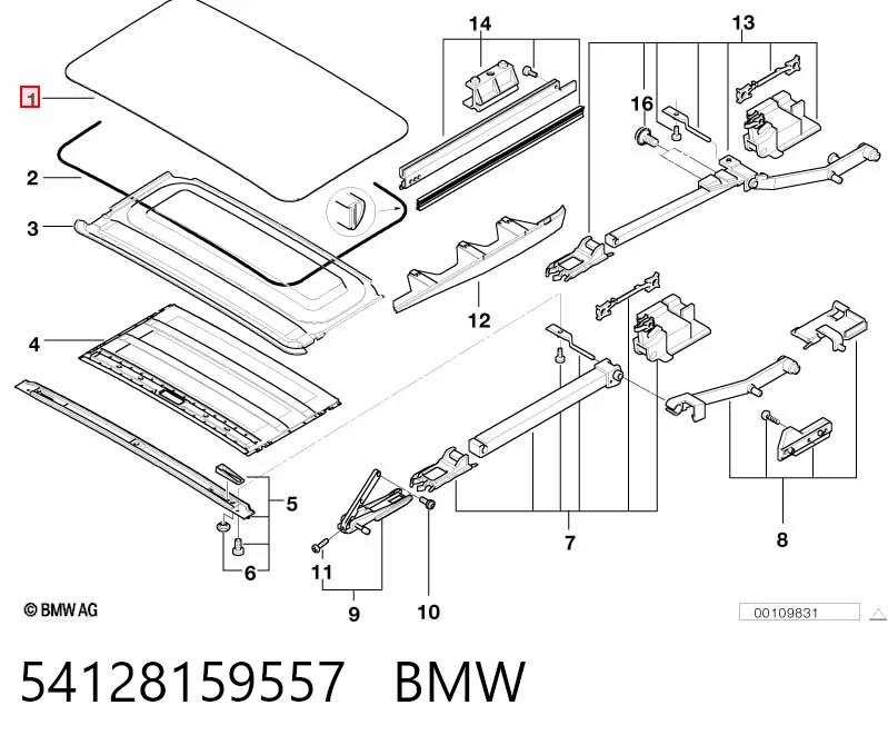 54128159557 BMW