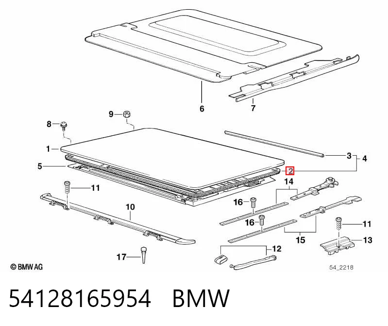 54128165954 BMW
