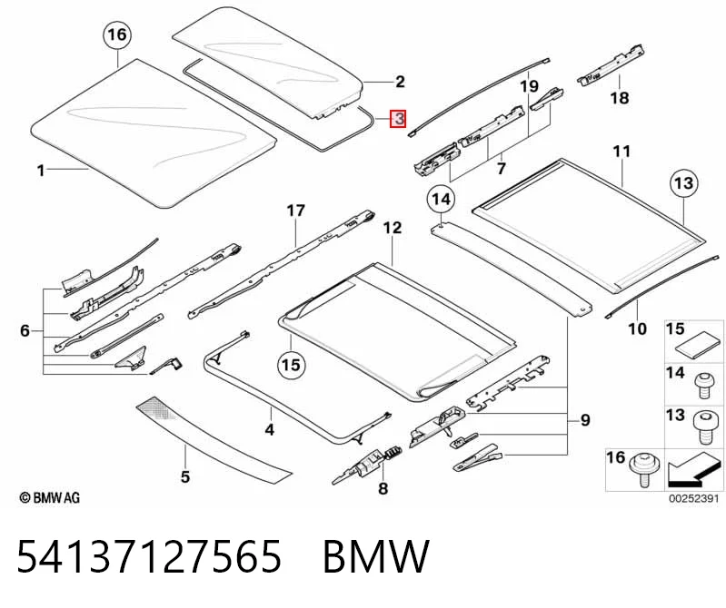 54137127565 BMW