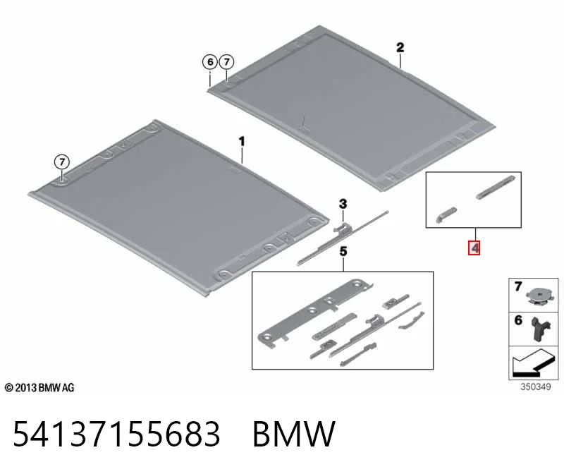 54137155683 BMW Guia de alcapão