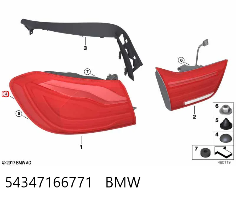 54347166771 BMW