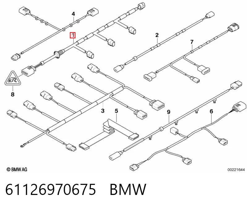 61126970675 BMW 