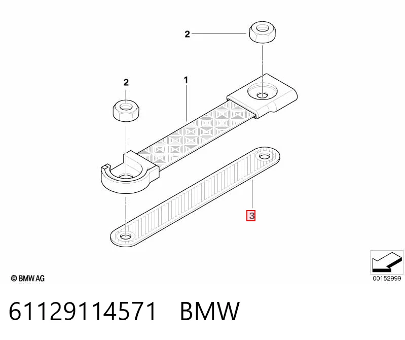 61129114571 BMW