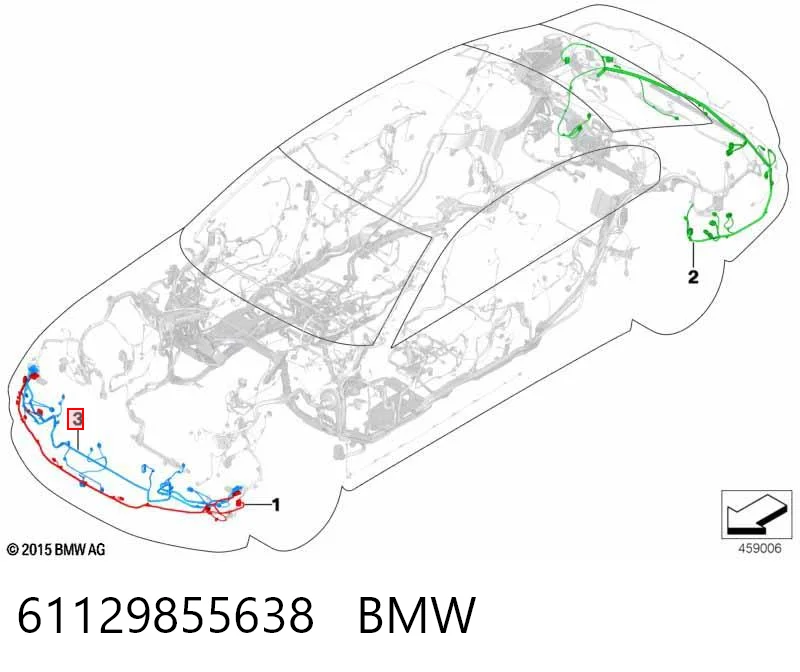 61129855638 BMW
