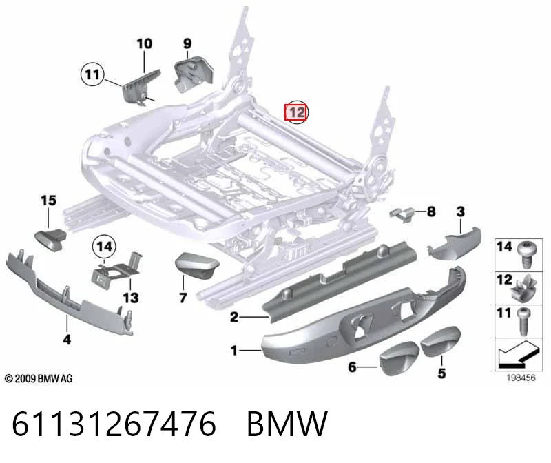 61131267476 BMW