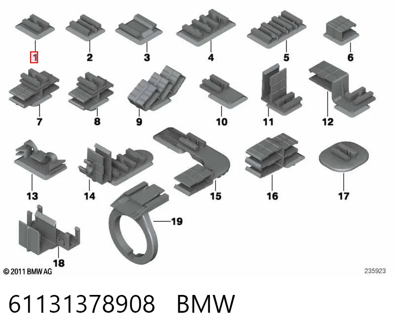61131378908 BMW