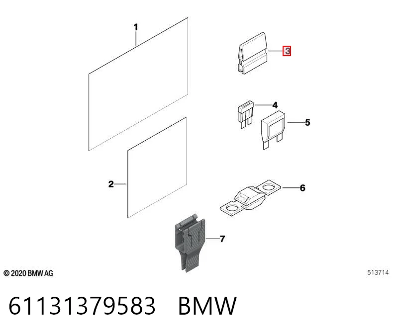 61131379583 BMW