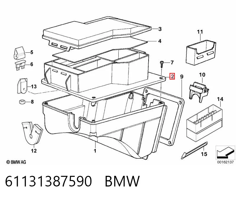61131387590 BMW