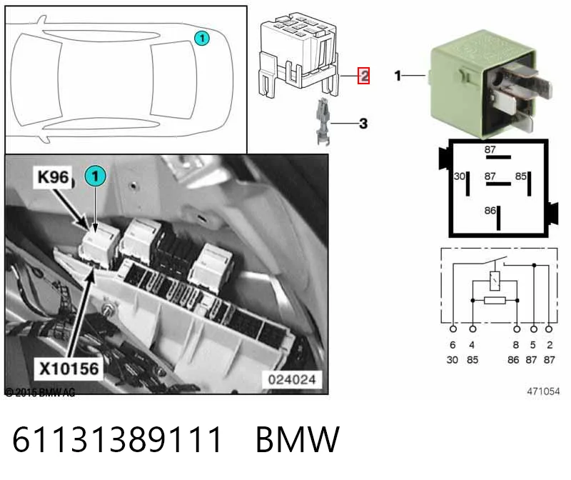 61131389111 BMW