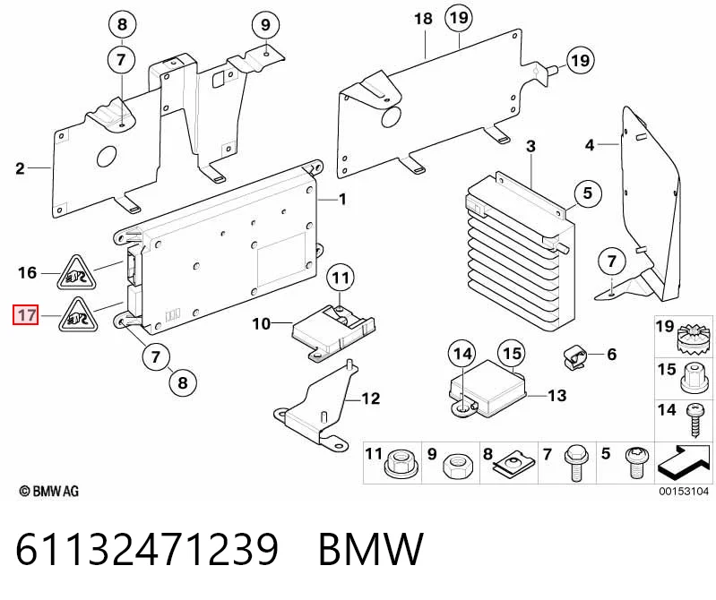 61132471239 BMW