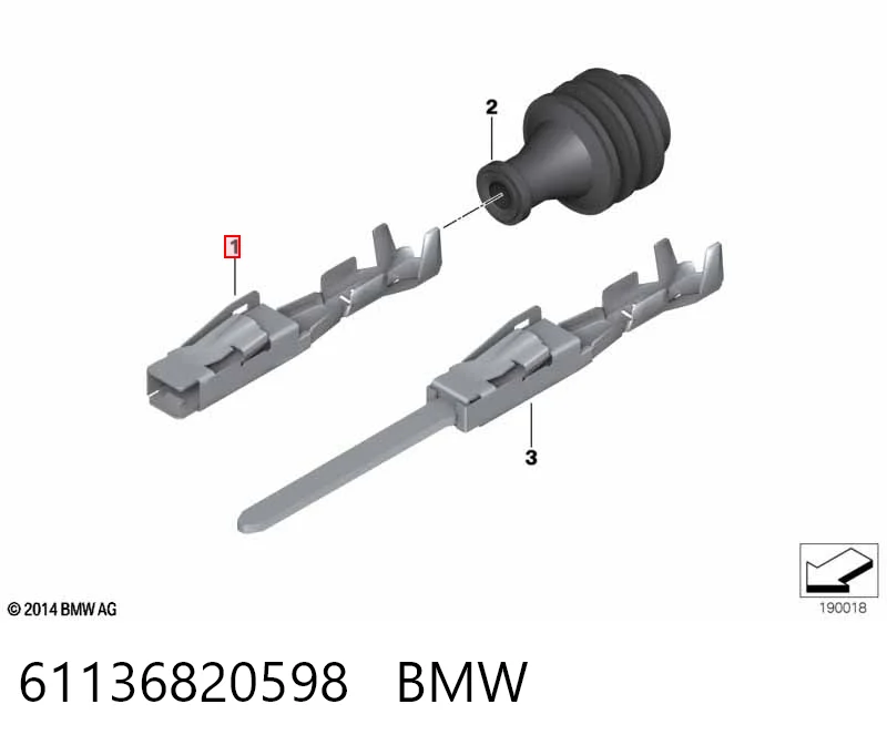 61136820598 BMW