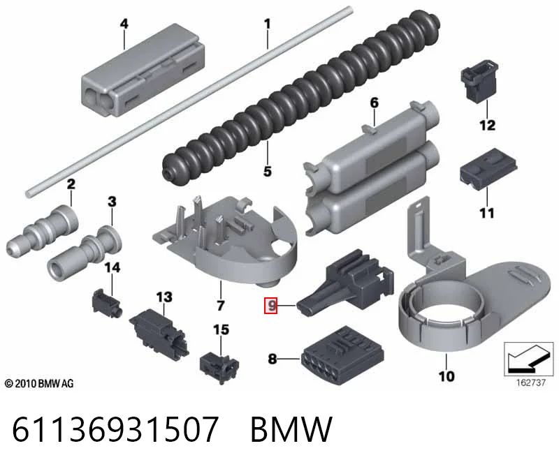 61136931507 BMW