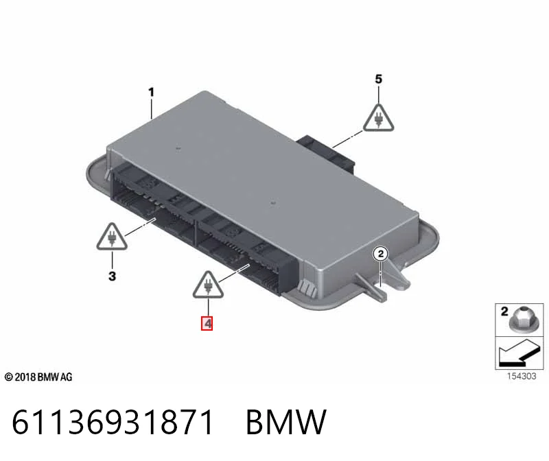 61136931871 BMW