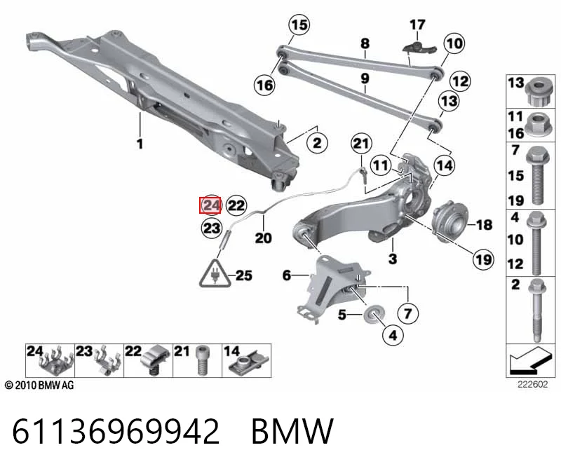61136969942 BMW