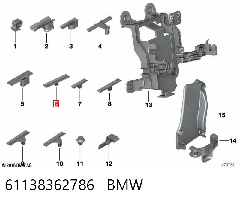 61138362786 BMW