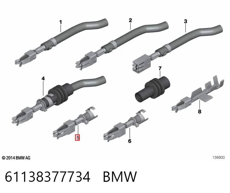 61138377734 BMW