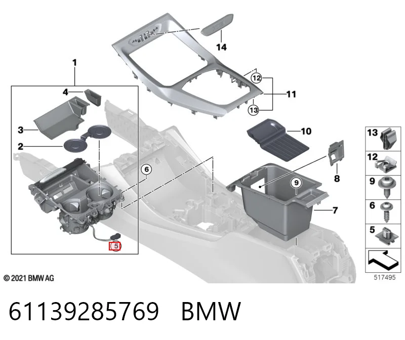 61139285769 BMW