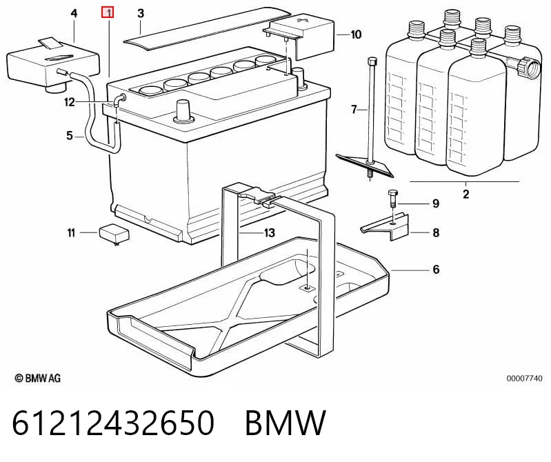 Compre TB602 Exide Bateria recarregável (PILHA)