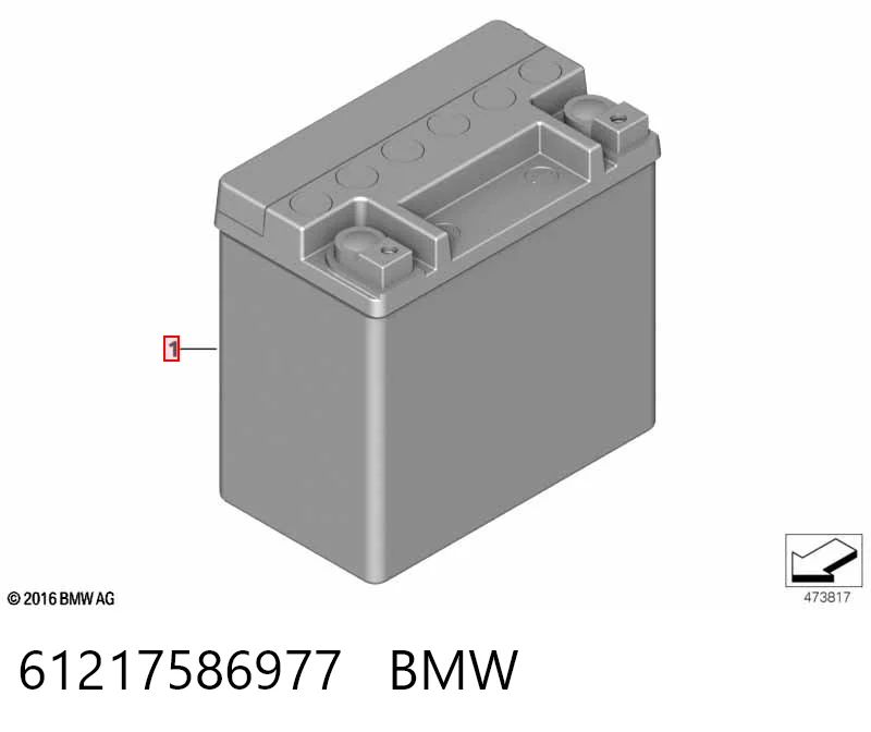 61217586977 BMW