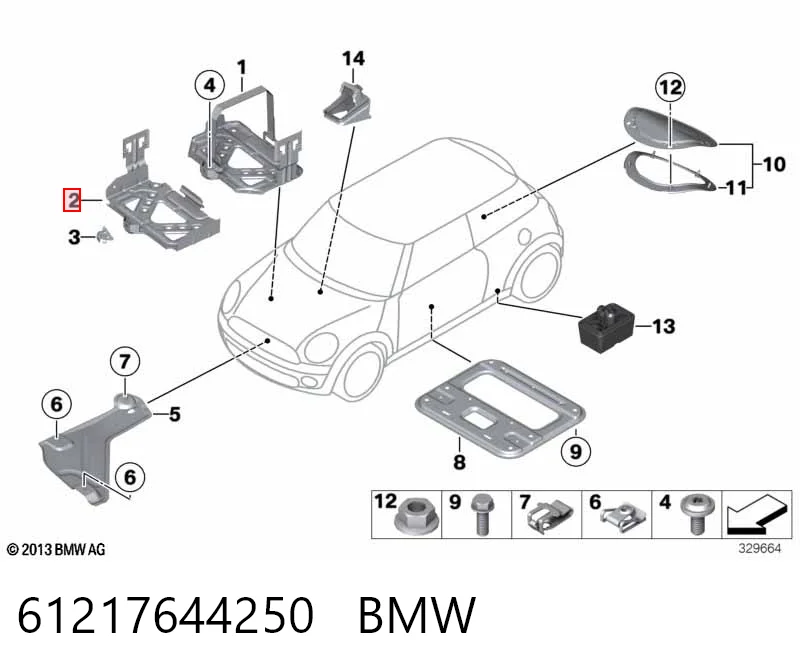 61217644250 BMW