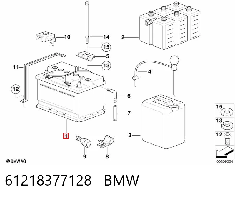 Bateria recarregável (PILHA) TB602 Exide