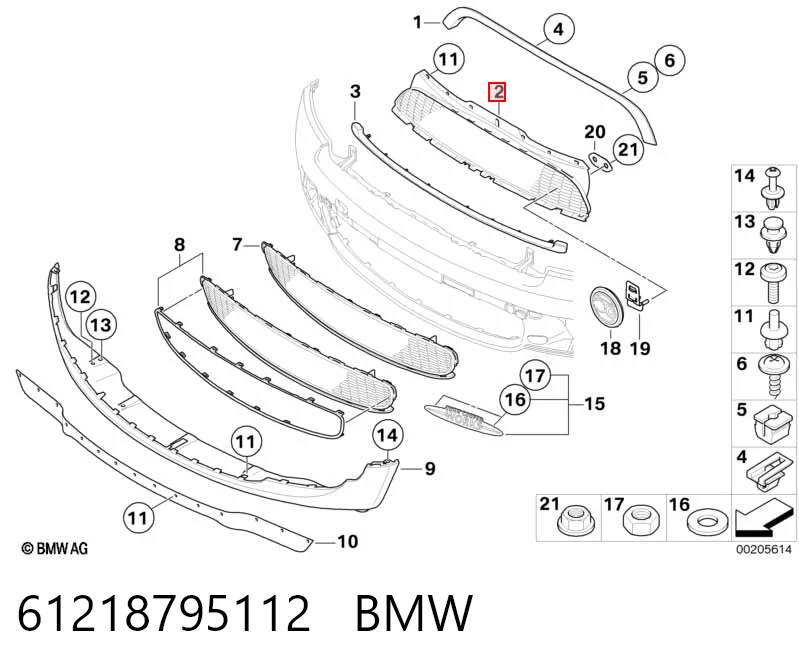 61218795112 BMW