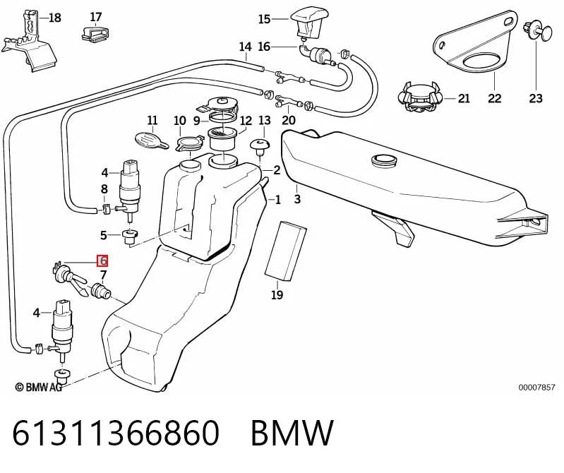 61311366860 BMW