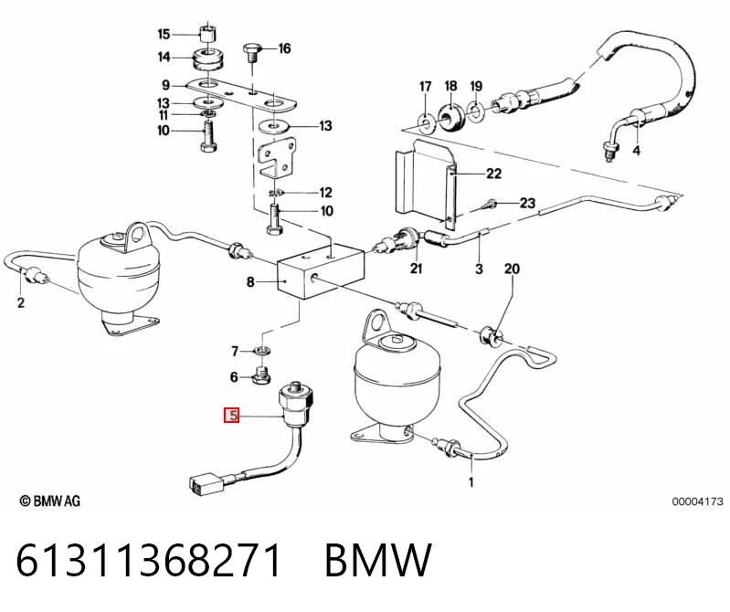61311368271 BMW