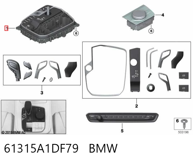 61315A1DF79 BMW