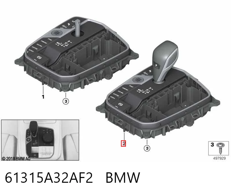 61315A32AF2 BMW