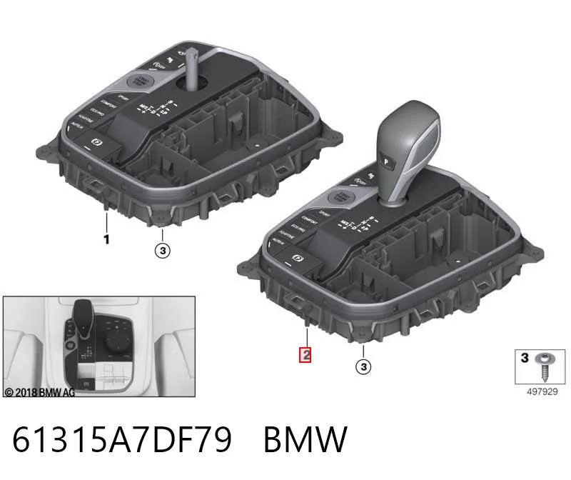 61315A7DF79 BMW