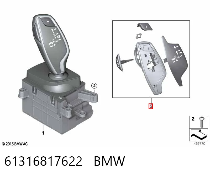 61316817622 BMW 