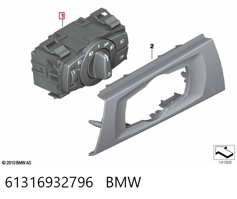 61316932796 BMW 