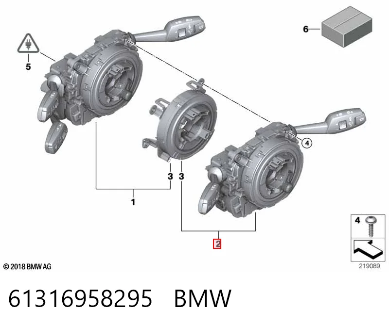 61316958295 BMW