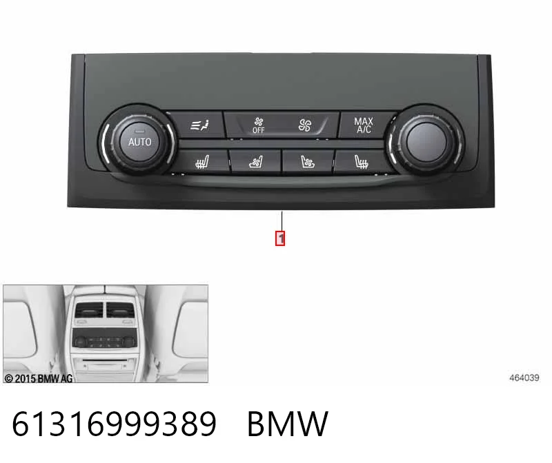 61316999389 BMW