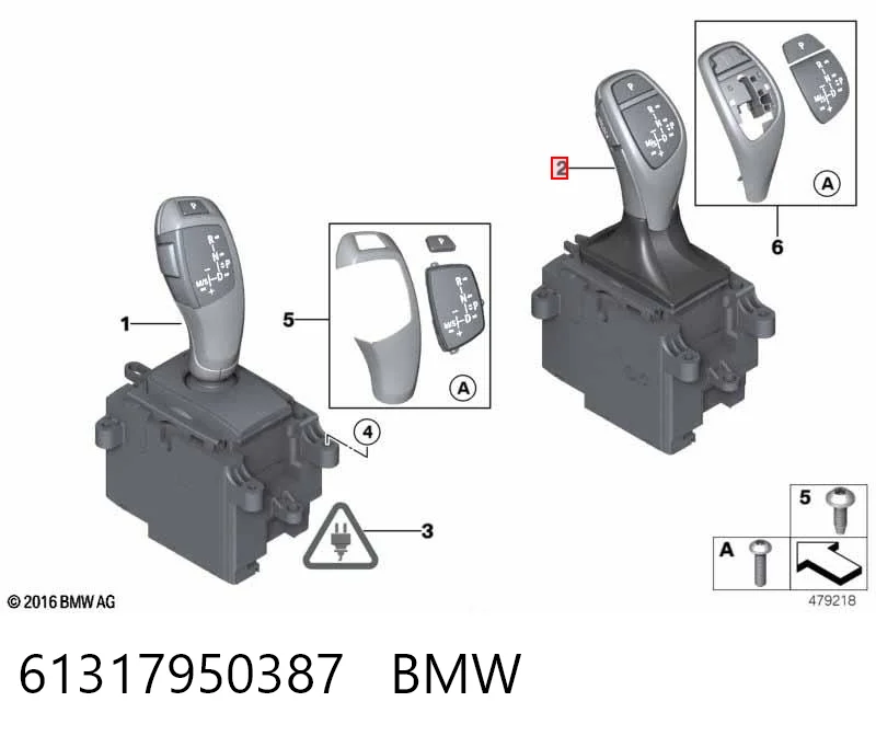 61317950387 BMW