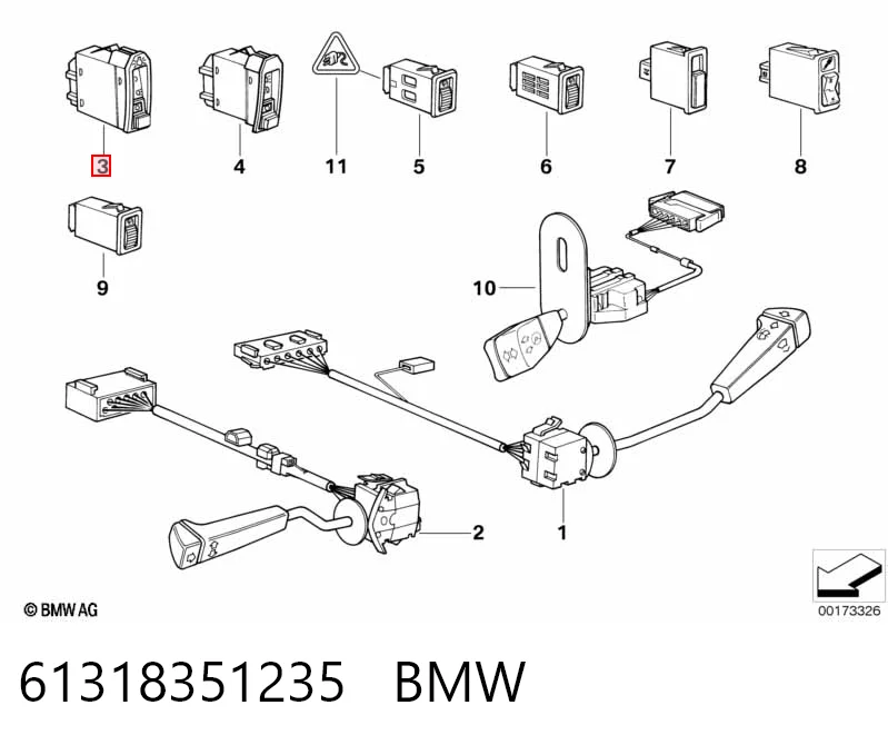 61318351235 BMW