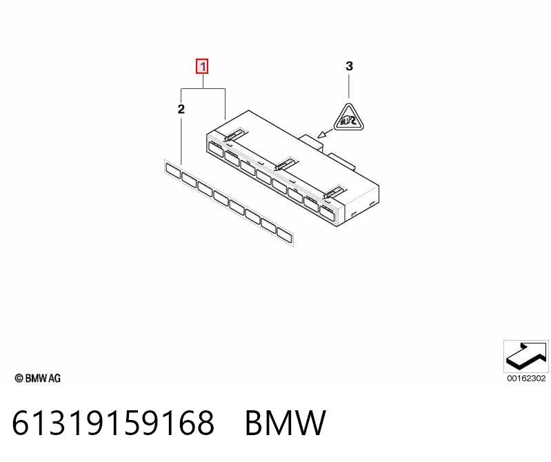 61319159168 BMW