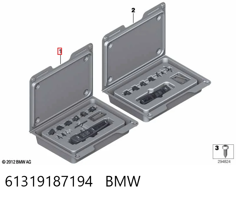 61319187194 BMW