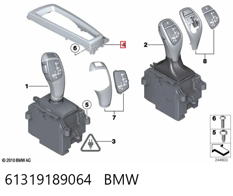 61319189064 BMW