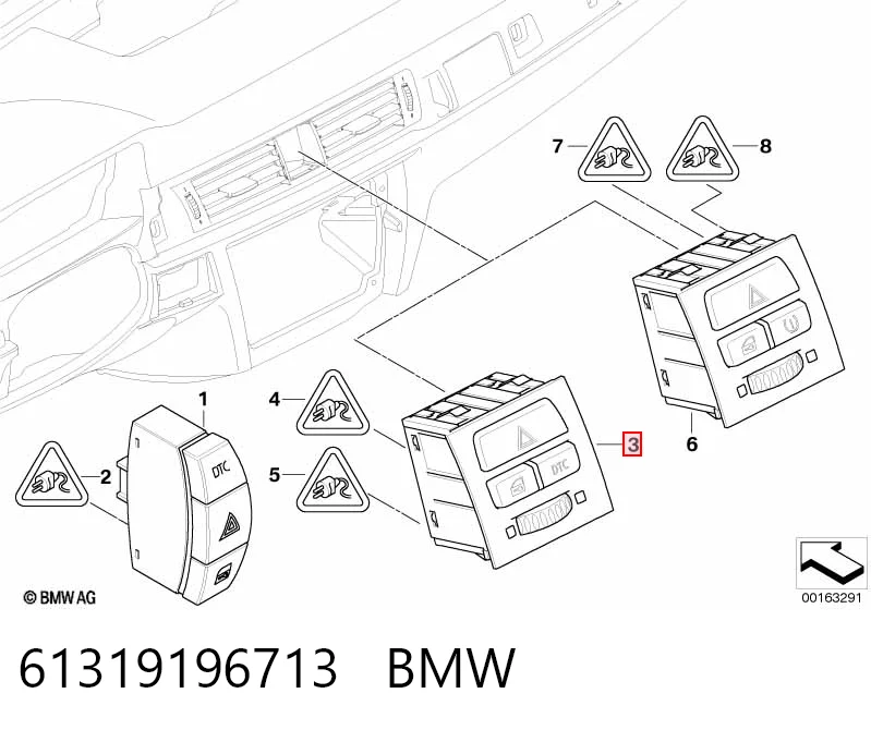 61319196713 BMW