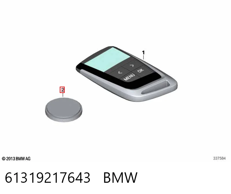 61319217643 BMW