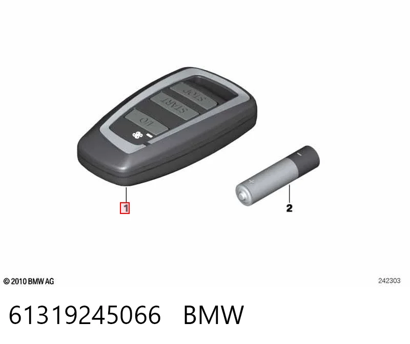 61319245066 BMW