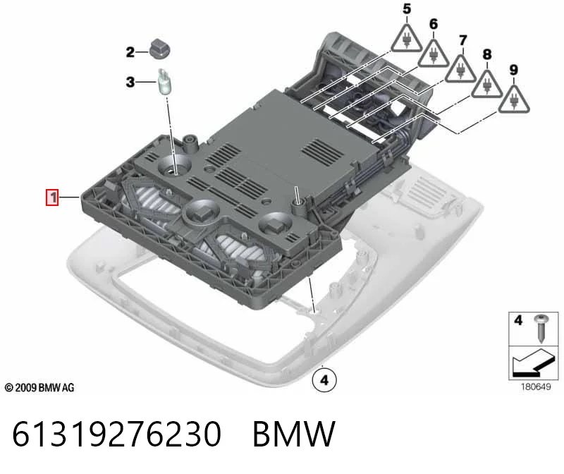 61319276230 BMW