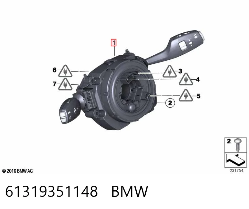 61319351148 BMW 