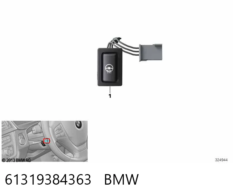 61319384363 BMW